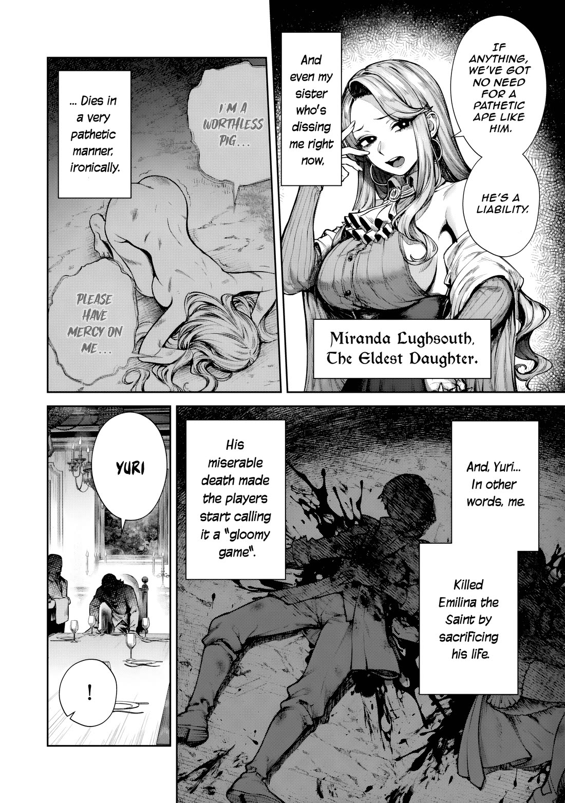 Reincarnated Into a Villainous Family, but I'm Ignoring the Plot and Going Rogue! chapter 1 page 8