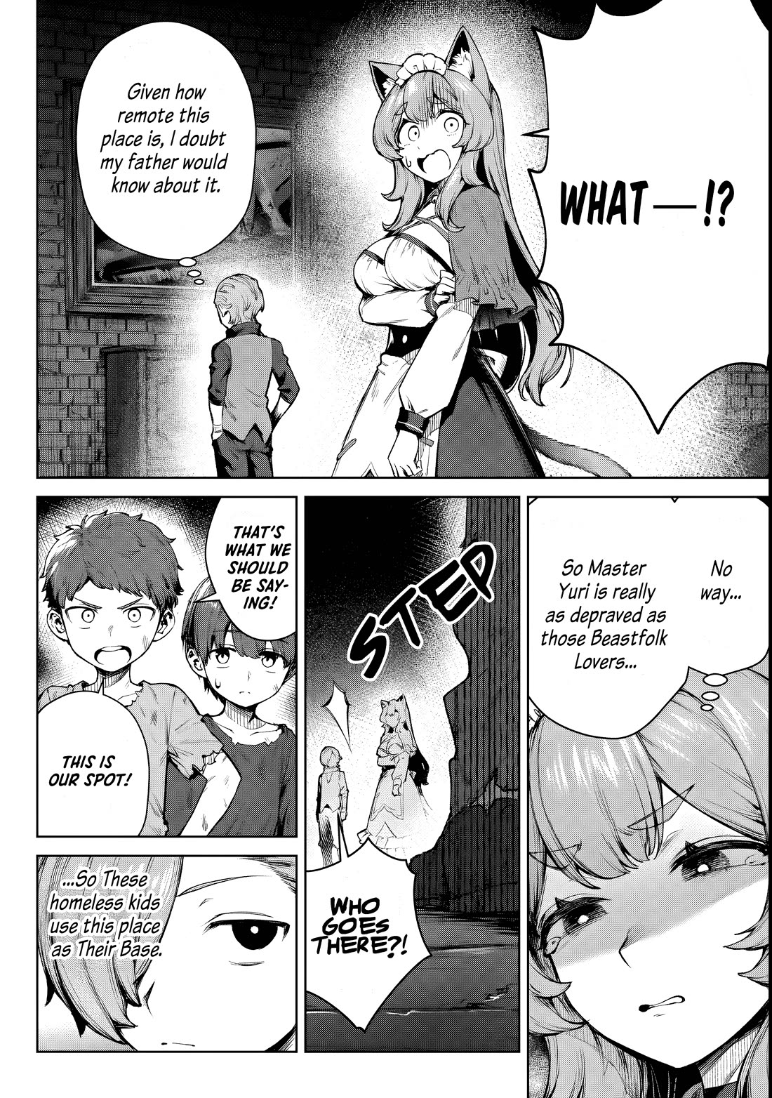 Reincarnated Into a Villainous Family, but I'm Ignoring the Plot and Going Rogue! chapter 2 page 12