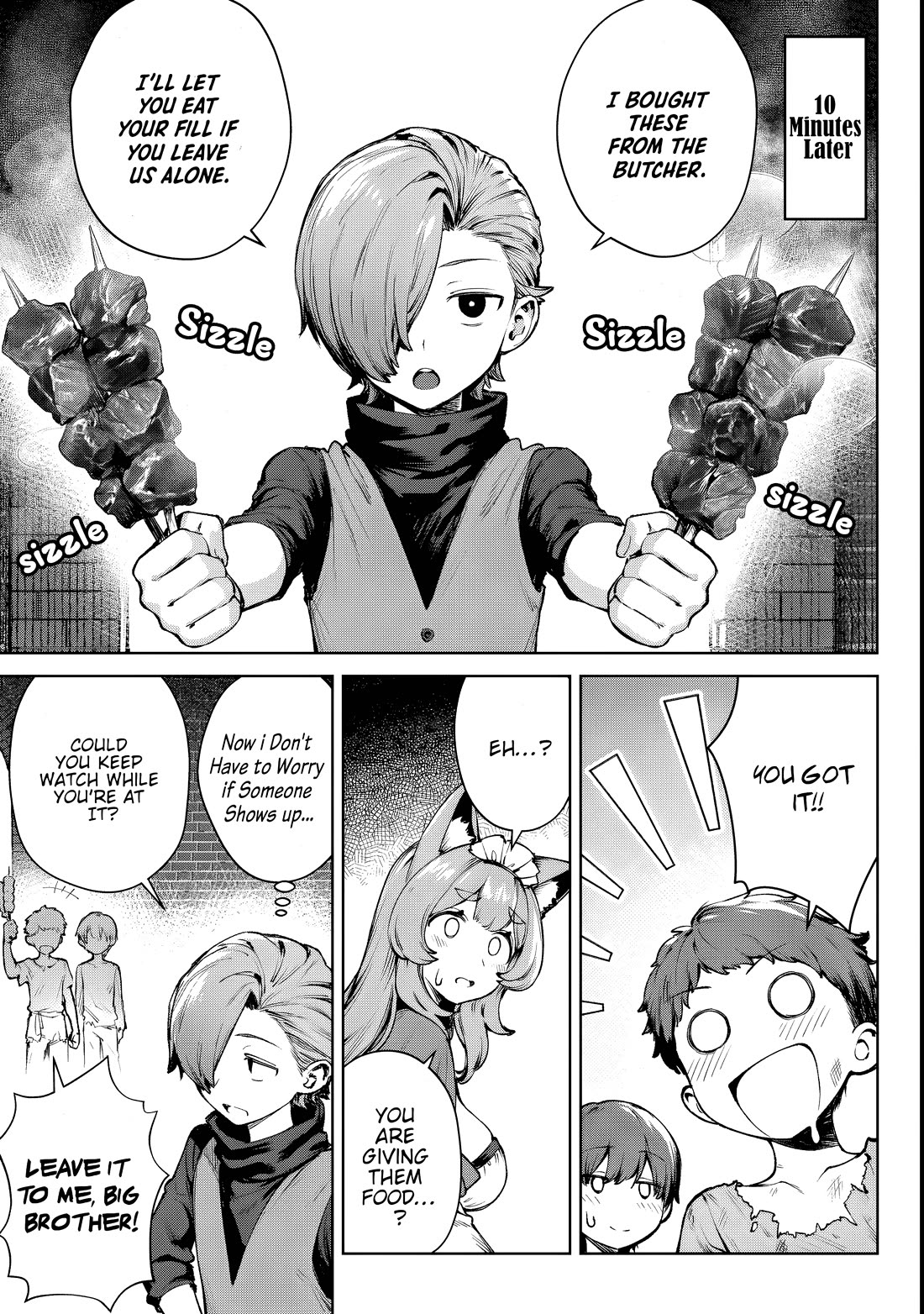 Reincarnated Into a Villainous Family, but I'm Ignoring the Plot and Going Rogue! chapter 2 page 15