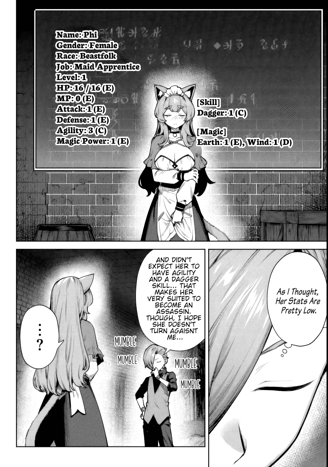 Reincarnated Into a Villainous Family, but I'm Ignoring the Plot and Going Rogue! chapter 2 page 20