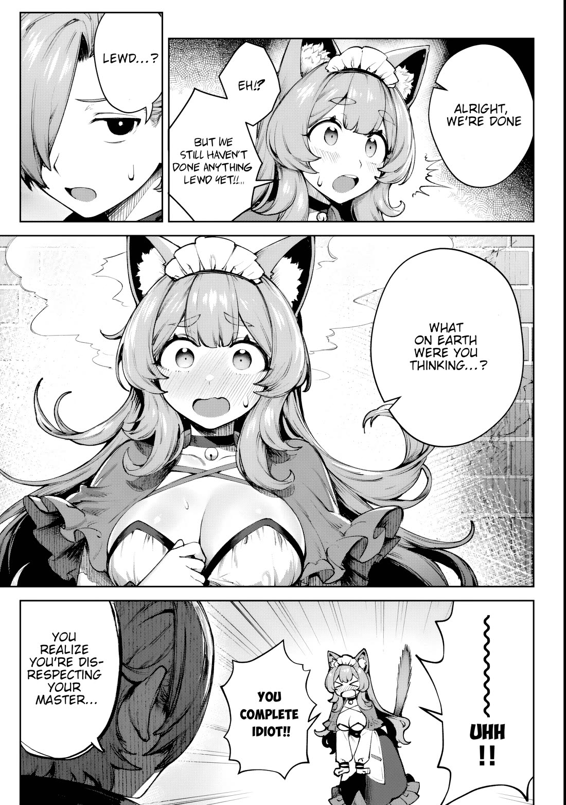 Reincarnated Into a Villainous Family, but I'm Ignoring the Plot and Going Rogue! chapter 2 page 21