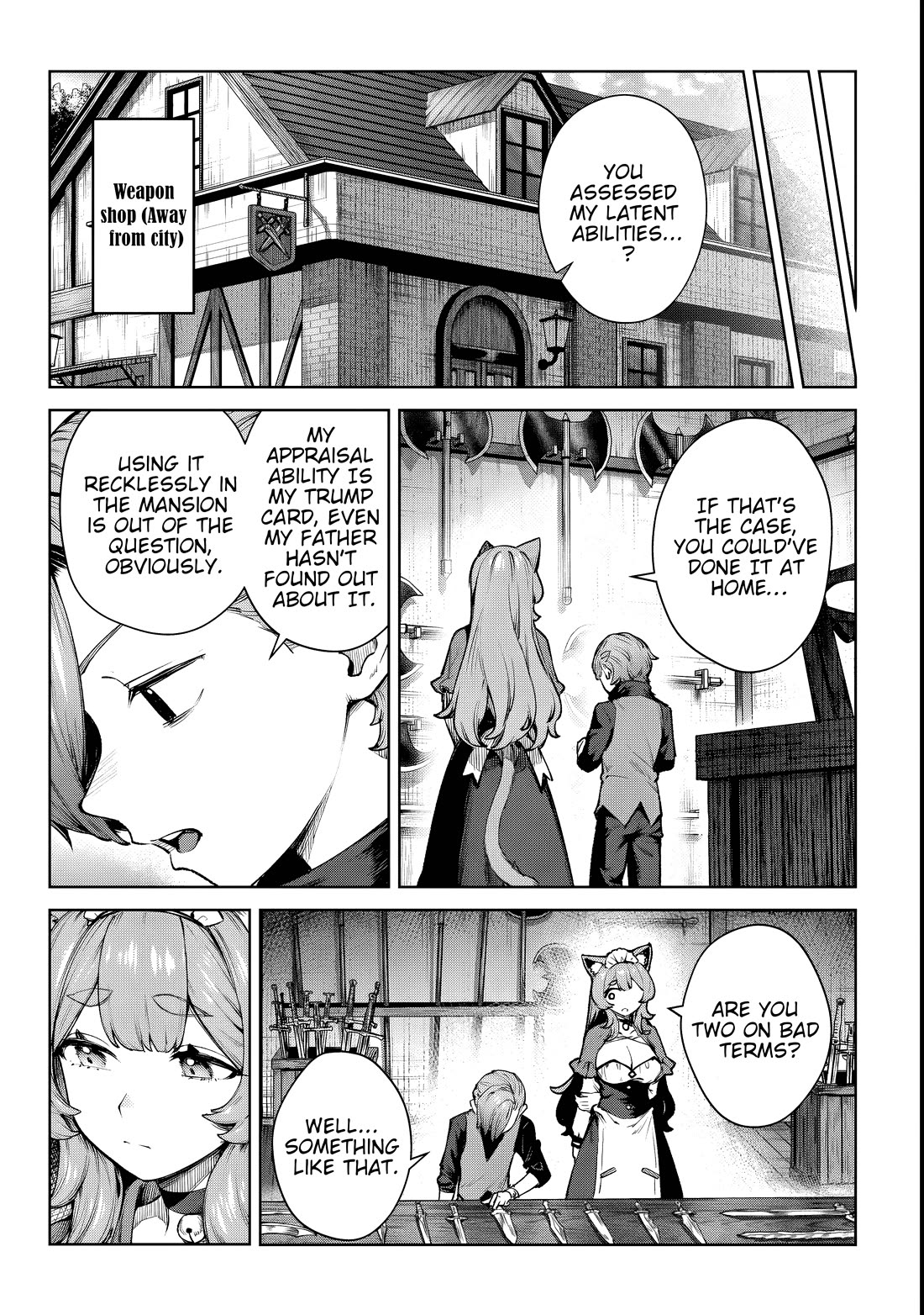 Reincarnated Into a Villainous Family, but I'm Ignoring the Plot and Going Rogue! chapter 2 page 22