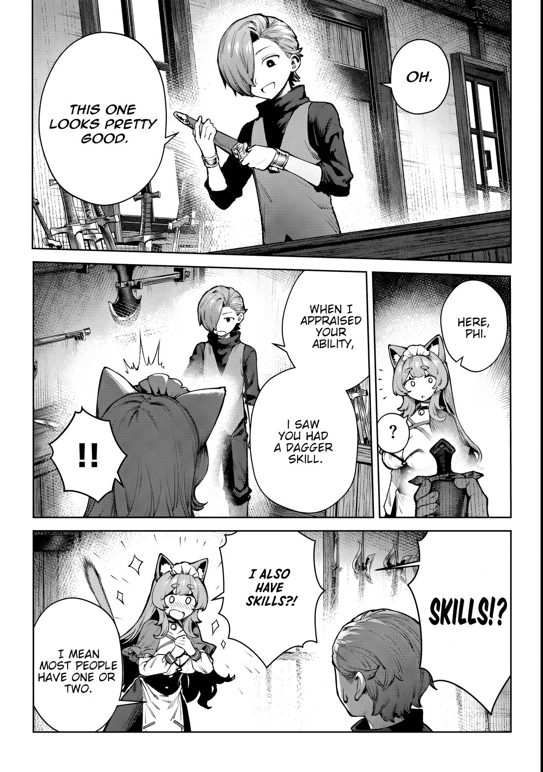 Reincarnated Into a Villainous Family, but I'm Ignoring the Plot and Going Rogue! chapter 2 page 23