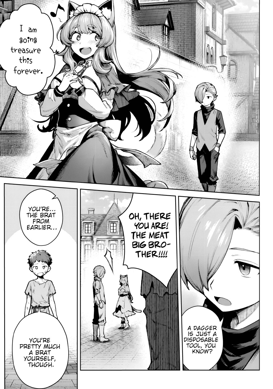 Reincarnated Into a Villainous Family, but I'm Ignoring the Plot and Going Rogue! chapter 2 page 25