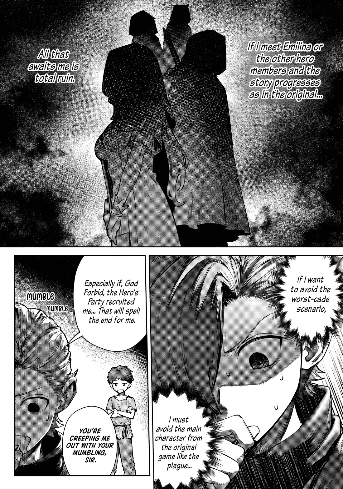 Reincarnated Into a Villainous Family, but I'm Ignoring the Plot and Going Rogue! chapter 2 page 28