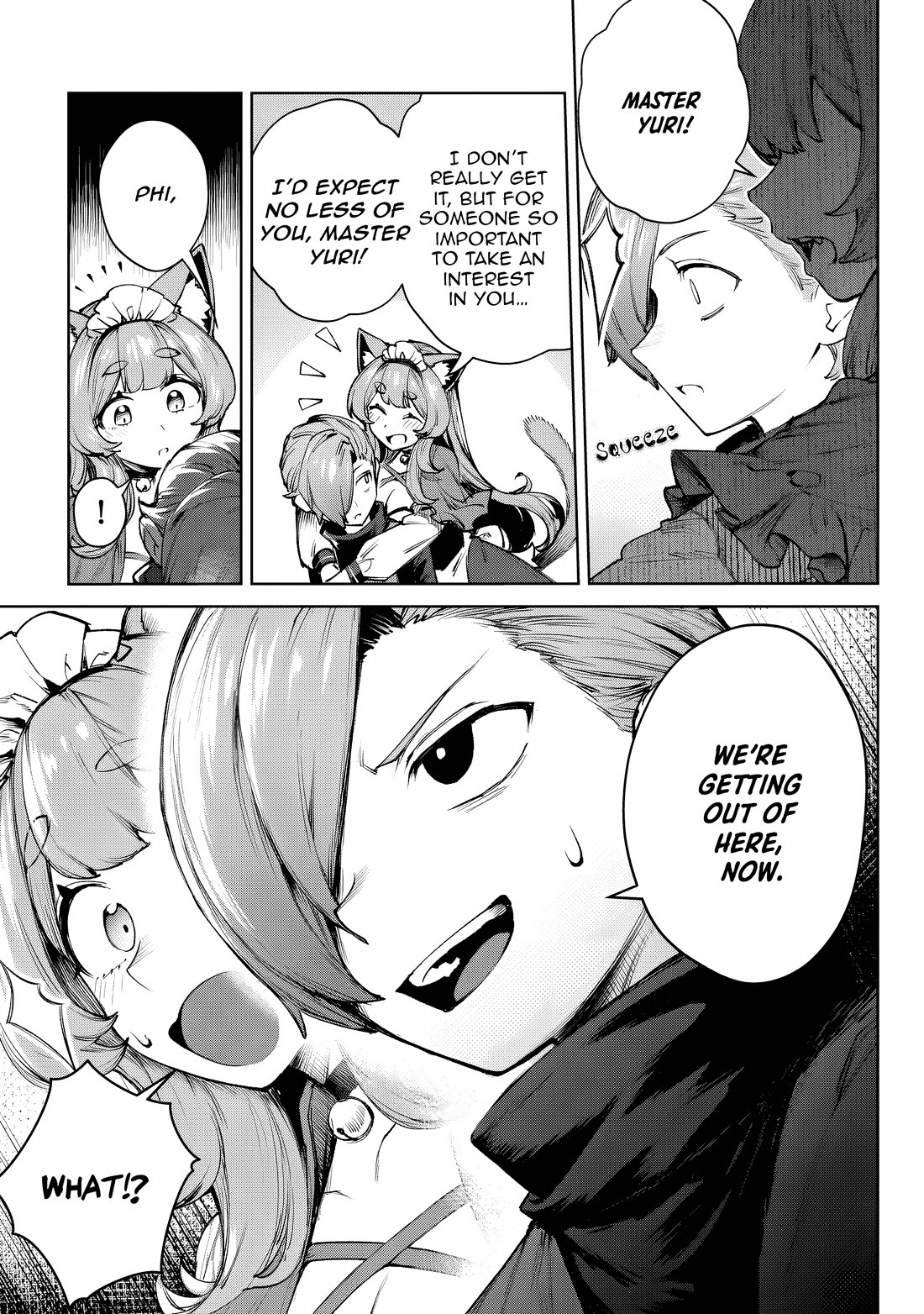 Reincarnated Into a Villainous Family, but I'm Ignoring the Plot and Going Rogue! chapter 2 page 29