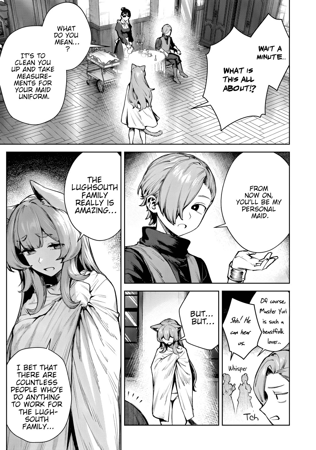 Reincarnated Into a Villainous Family, but I'm Ignoring the Plot and Going Rogue! chapter 2 page 3