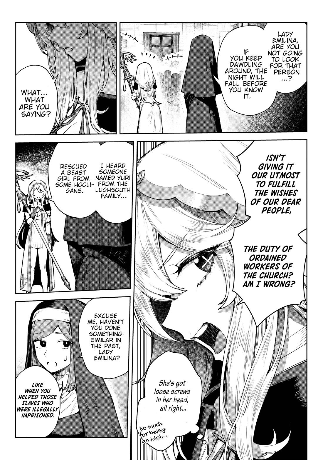 Reincarnated Into a Villainous Family, but I'm Ignoring the Plot and Going Rogue! chapter 2 page 33