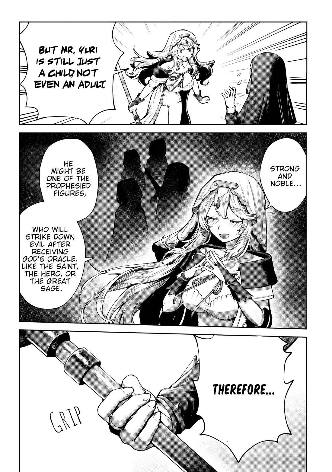 Reincarnated Into a Villainous Family, but I'm Ignoring the Plot and Going Rogue! chapter 2 page 34