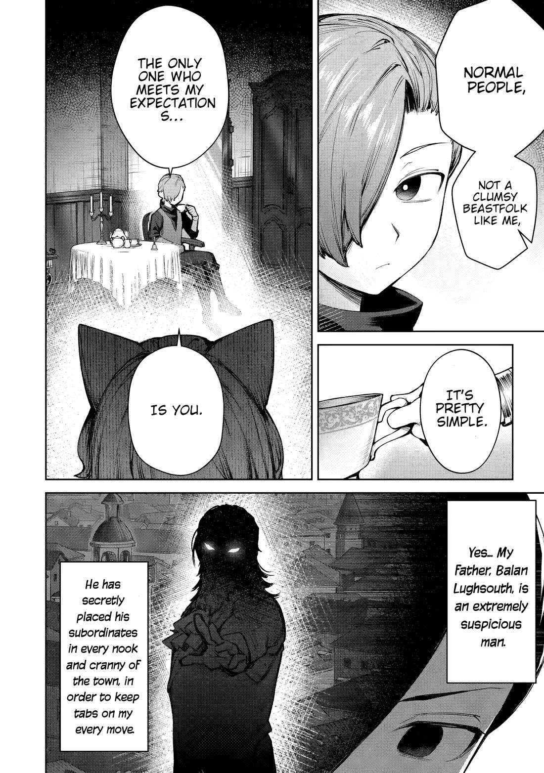 Reincarnated Into a Villainous Family, but I'm Ignoring the Plot and Going Rogue! chapter 2 page 4