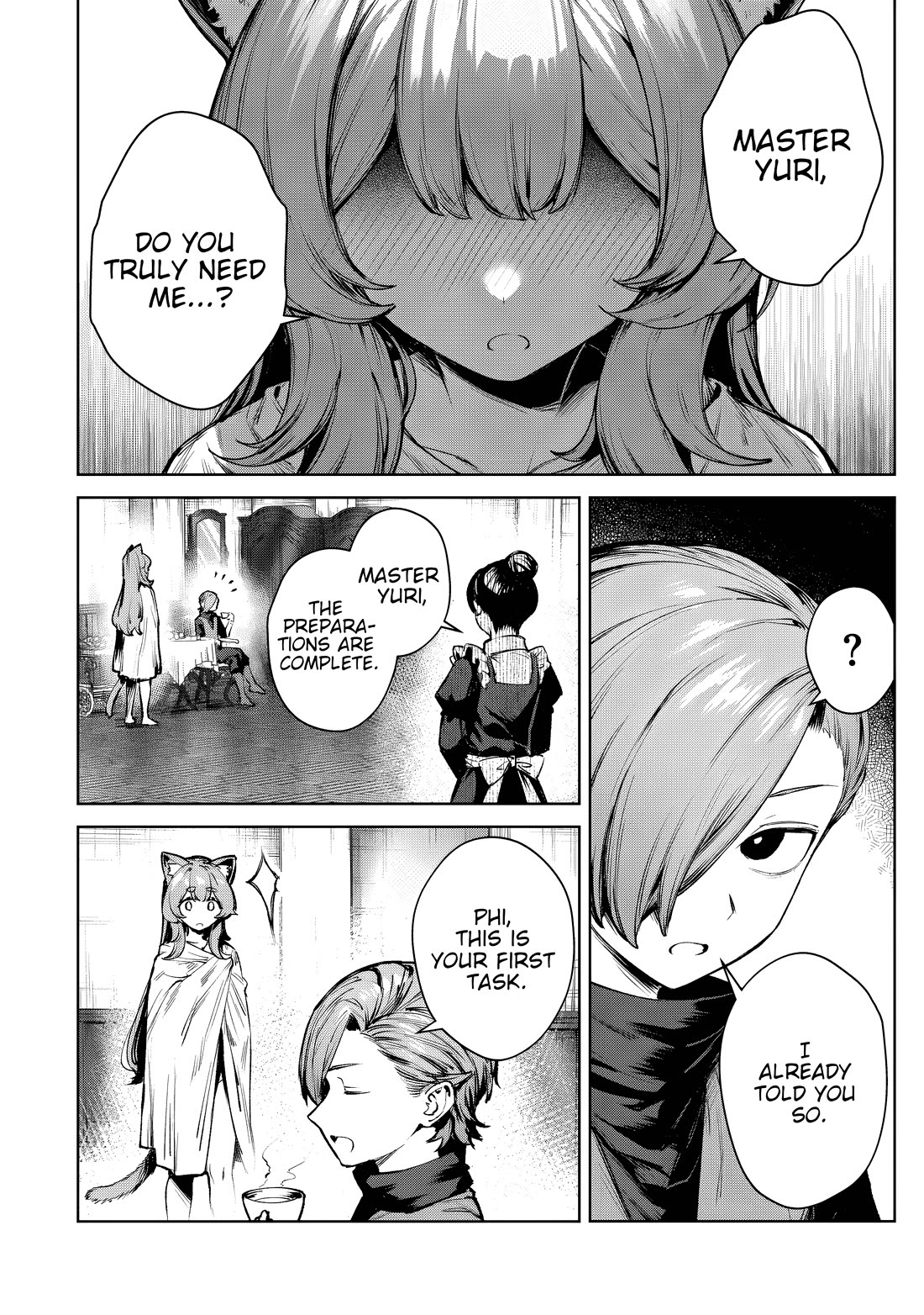 Reincarnated Into a Villainous Family, but I'm Ignoring the Plot and Going Rogue! chapter 2 page 6