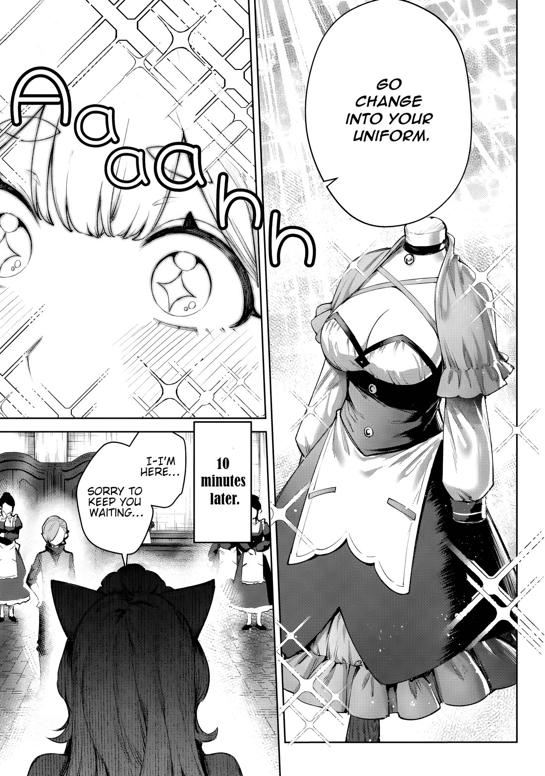 Reincarnated Into a Villainous Family, but I'm Ignoring the Plot and Going Rogue! chapter 2 page 7