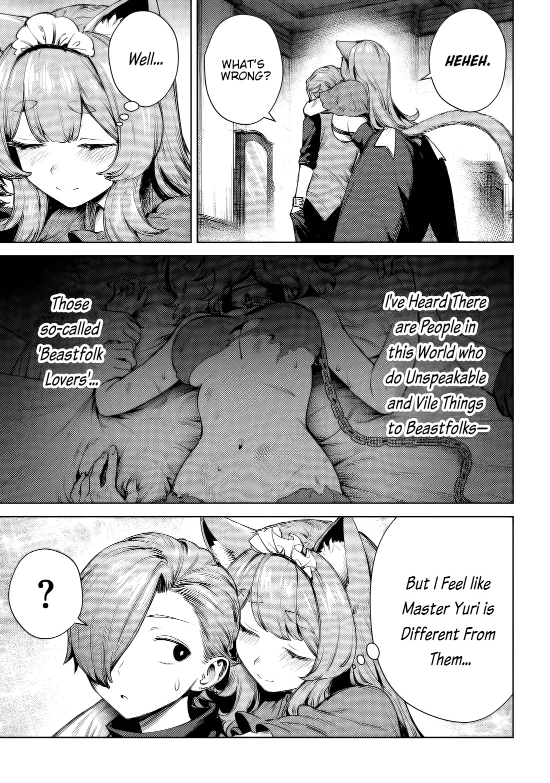 Reincarnated Into a Villainous Family, but I'm Ignoring the Plot and Going Rogue! chapter 2 page 9