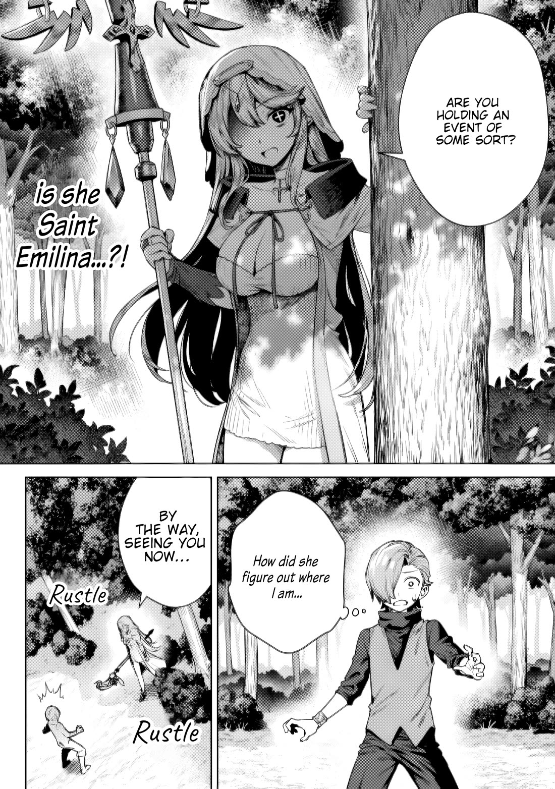 Reincarnated Into a Villainous Family, but I'm Ignoring the Plot and Going Rogue! chapter 3.1 page 10