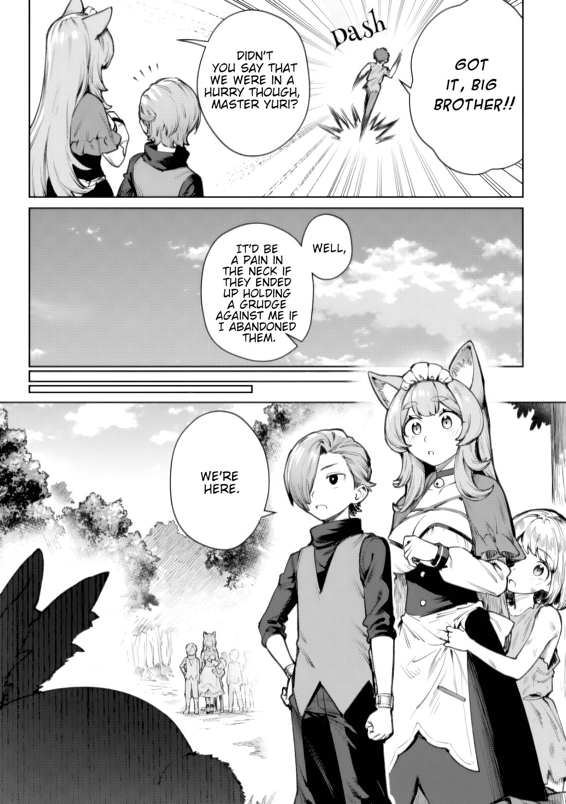 Reincarnated Into a Villainous Family, but I'm Ignoring the Plot and Going Rogue! chapter 3.1 page 6