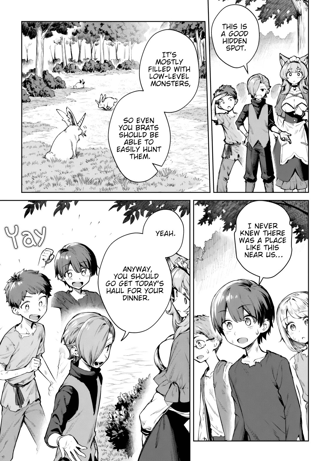 Reincarnated Into a Villainous Family, but I'm Ignoring the Plot and Going Rogue! chapter 3.1 page 7