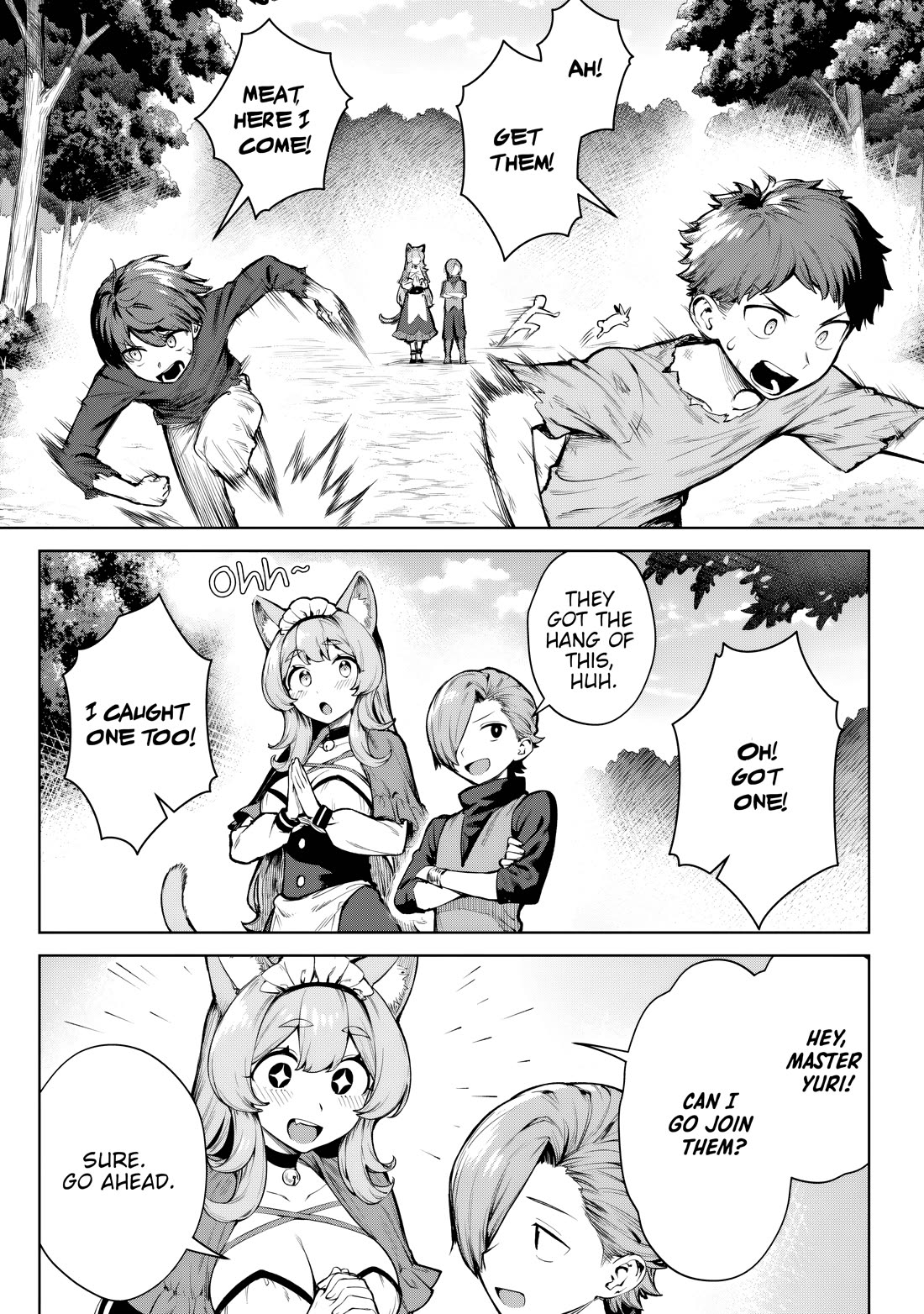 Reincarnated Into a Villainous Family, but I'm Ignoring the Plot and Going Rogue! chapter 3.1 page 8