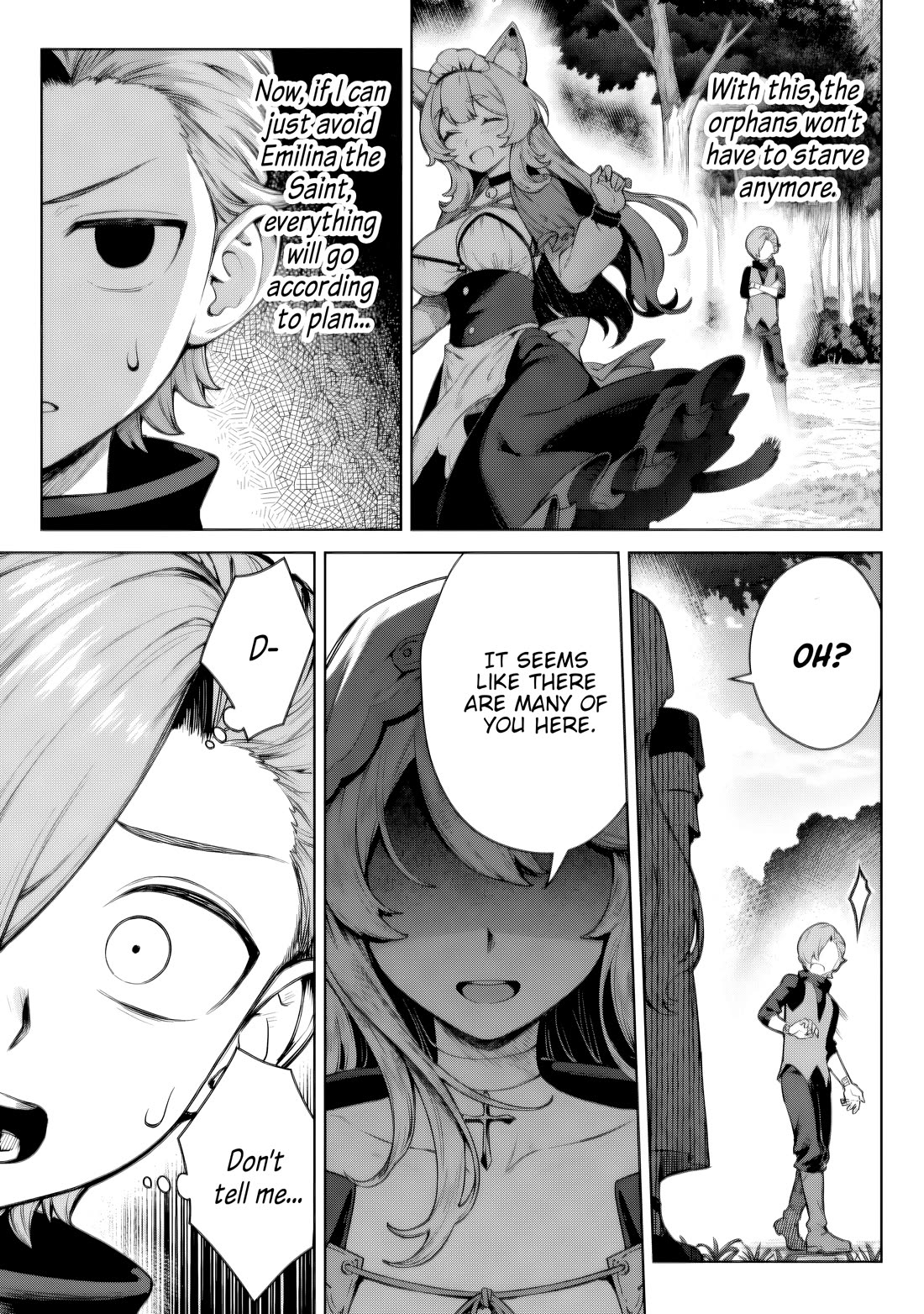 Reincarnated Into a Villainous Family, but I'm Ignoring the Plot and Going Rogue! chapter 3.1 page 9