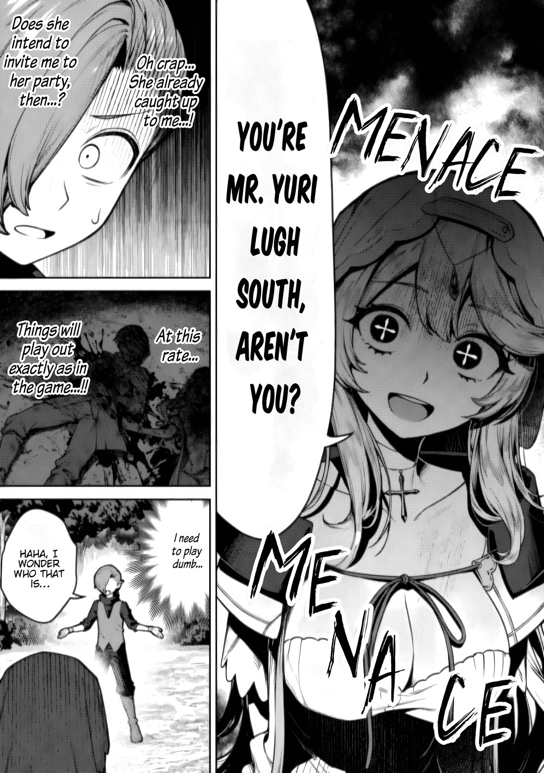 Reincarnated Into a Villainous Family, but I'm Ignoring the Plot and Going Rogue! chapter 3.2 page 1