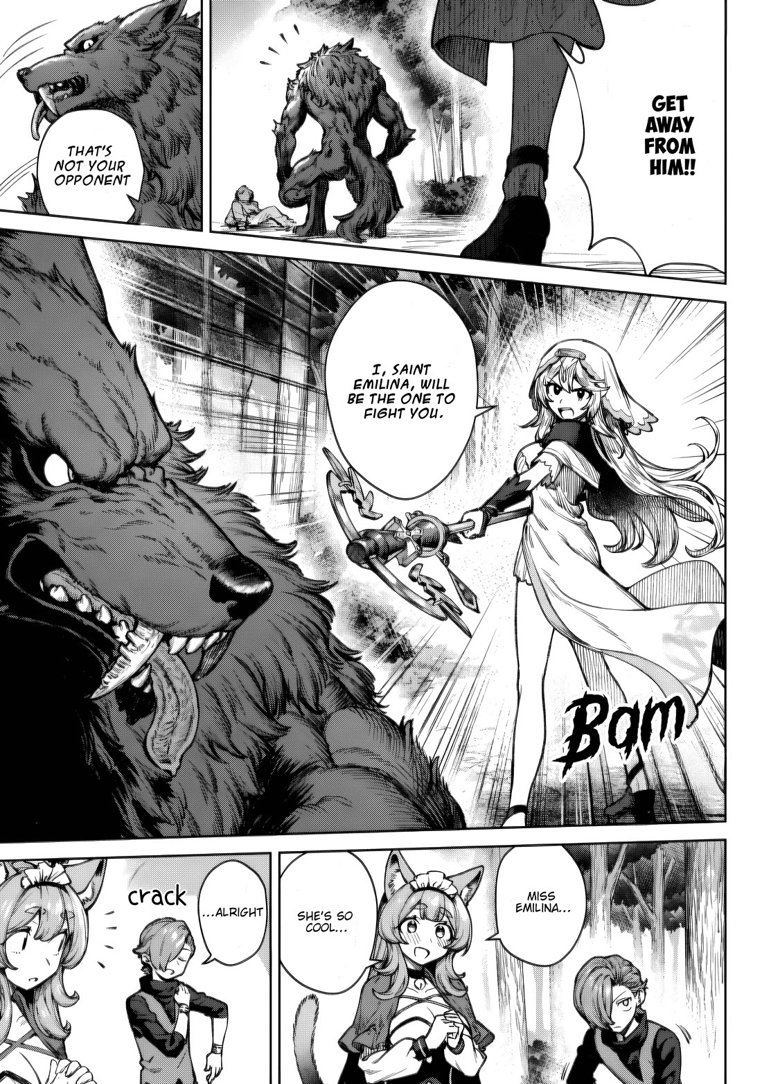 Reincarnated Into a Villainous Family, but I'm Ignoring the Plot and Going Rogue! chapter 3.2 page 11