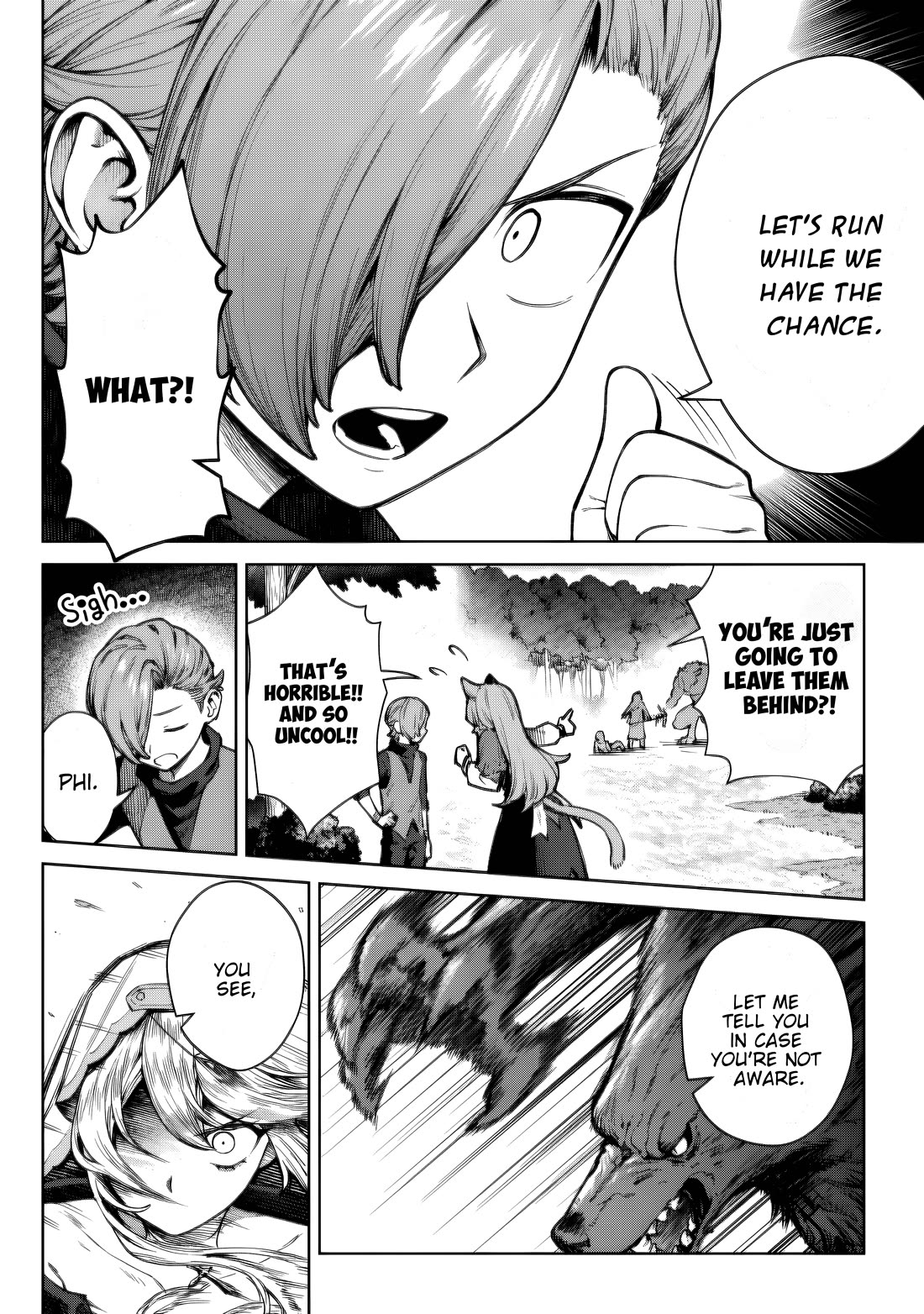 Reincarnated Into a Villainous Family, but I'm Ignoring the Plot and Going Rogue! chapter 3.2 page 12