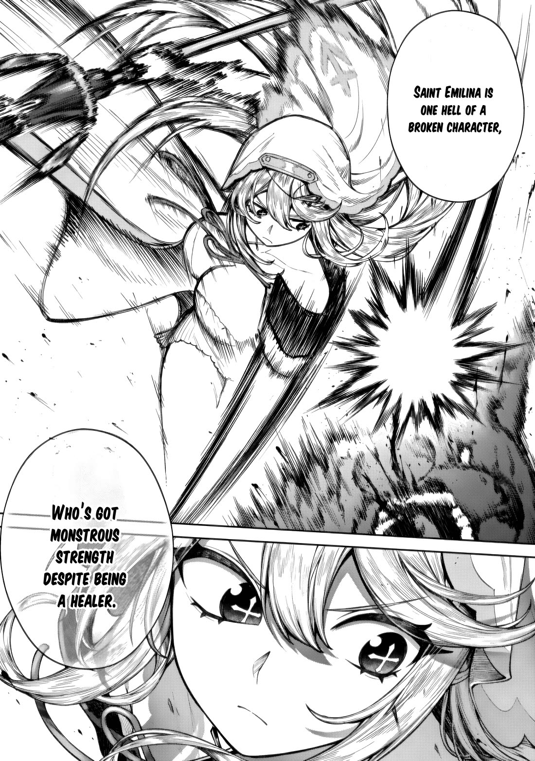 Reincarnated Into a Villainous Family, but I'm Ignoring the Plot and Going Rogue! chapter 3.2 page 13