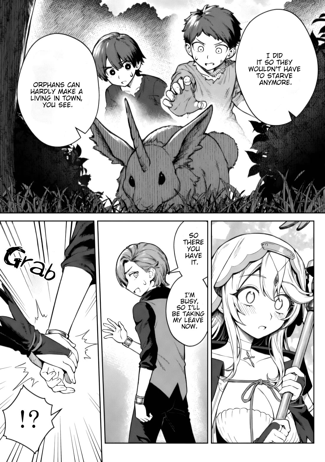 Reincarnated Into a Villainous Family, but I'm Ignoring the Plot and Going Rogue! chapter 3.2 page 3