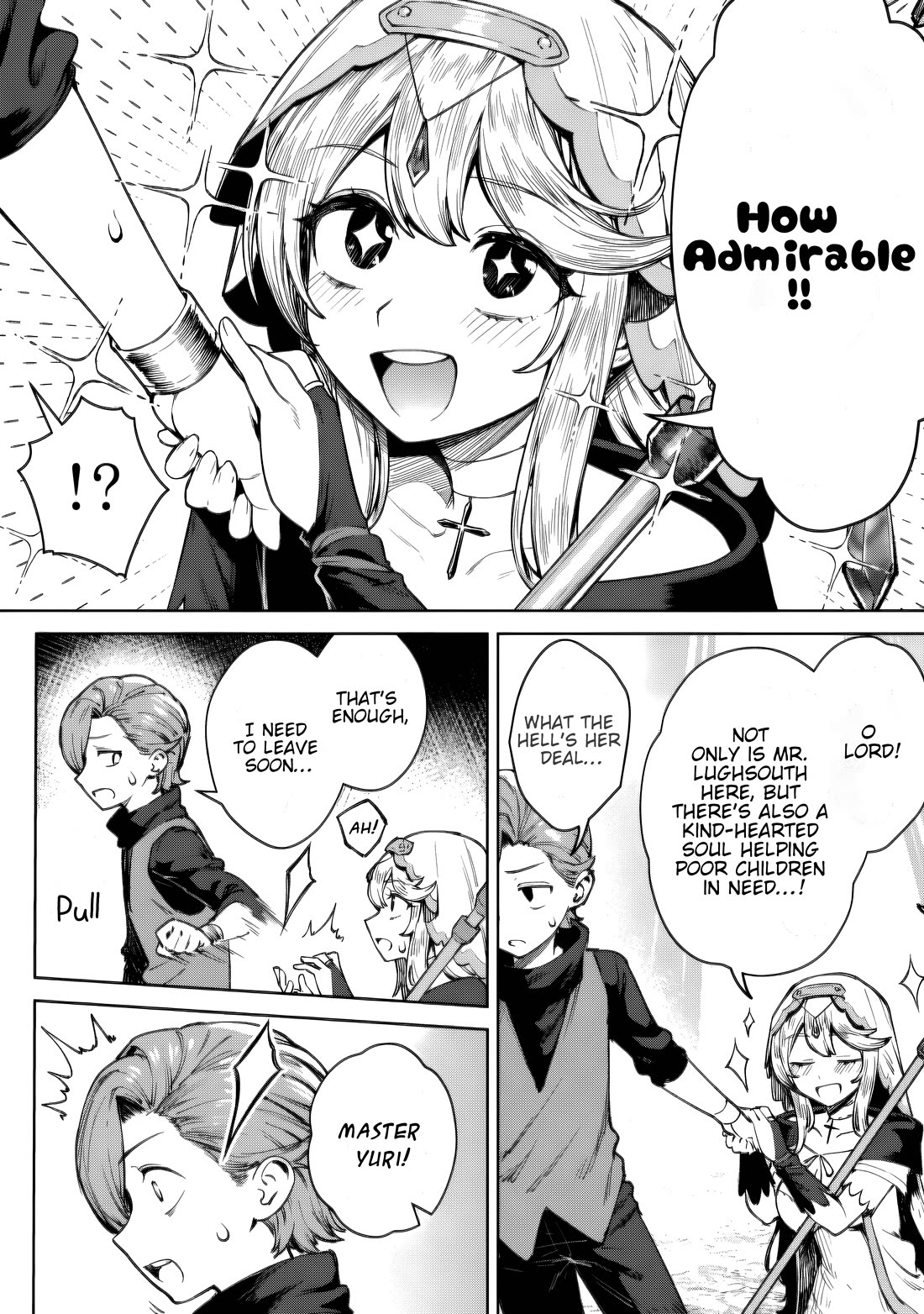 Reincarnated Into a Villainous Family, but I'm Ignoring the Plot and Going Rogue! chapter 3.2 page 4