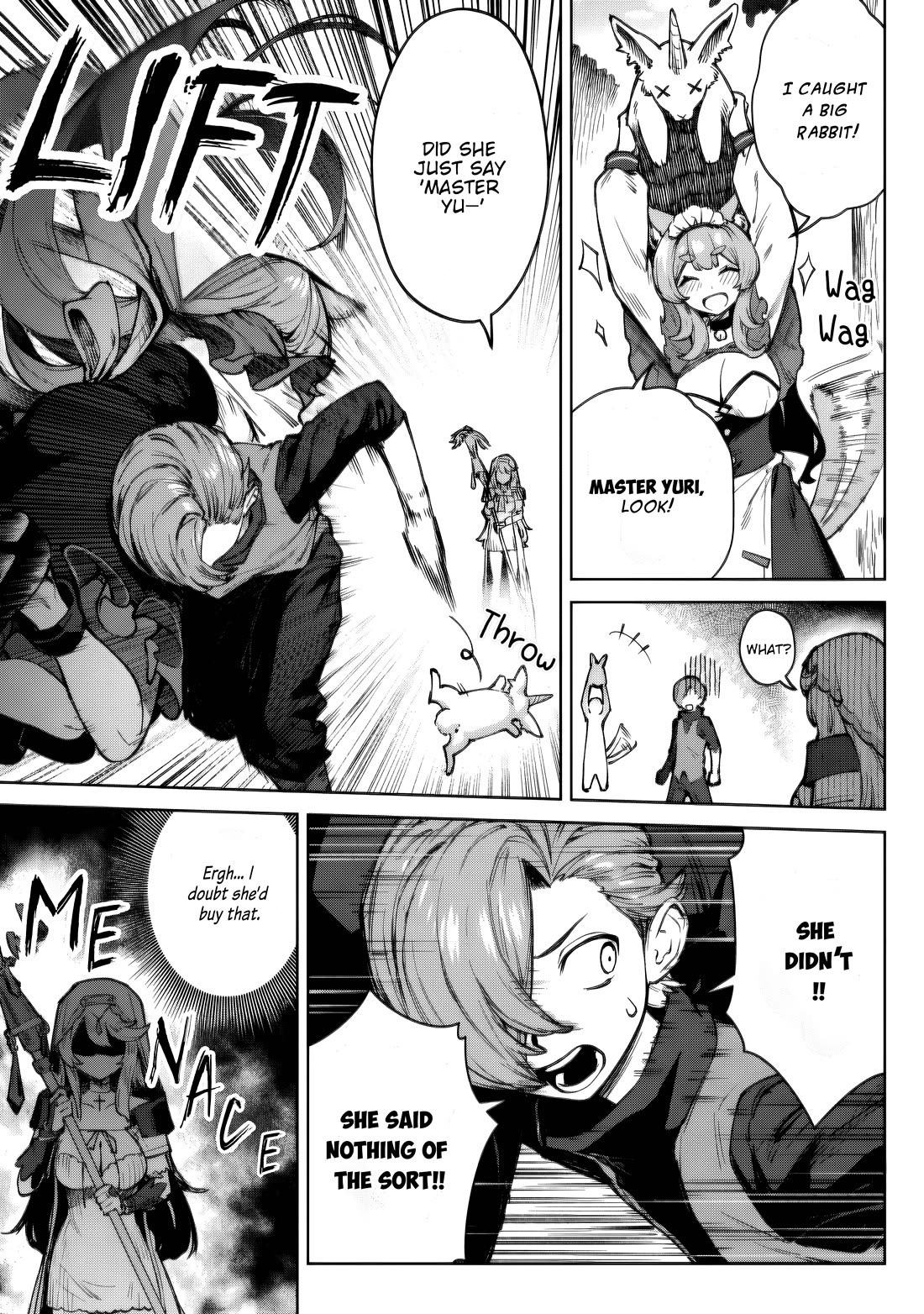 Reincarnated Into a Villainous Family, but I'm Ignoring the Plot and Going Rogue! chapter 3.2 page 5