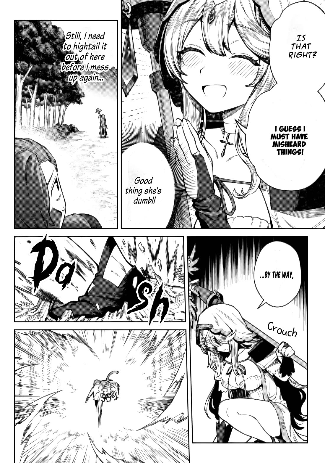 Reincarnated Into a Villainous Family, but I'm Ignoring the Plot and Going Rogue! chapter 3.2 page 6