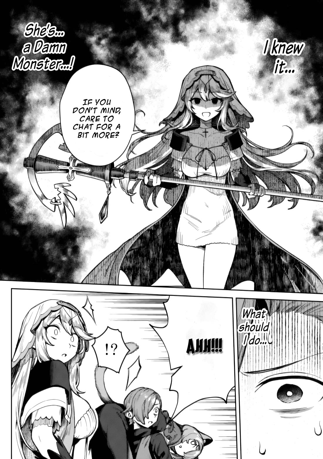 Reincarnated Into a Villainous Family, but I'm Ignoring the Plot and Going Rogue! chapter 3.2 page 8