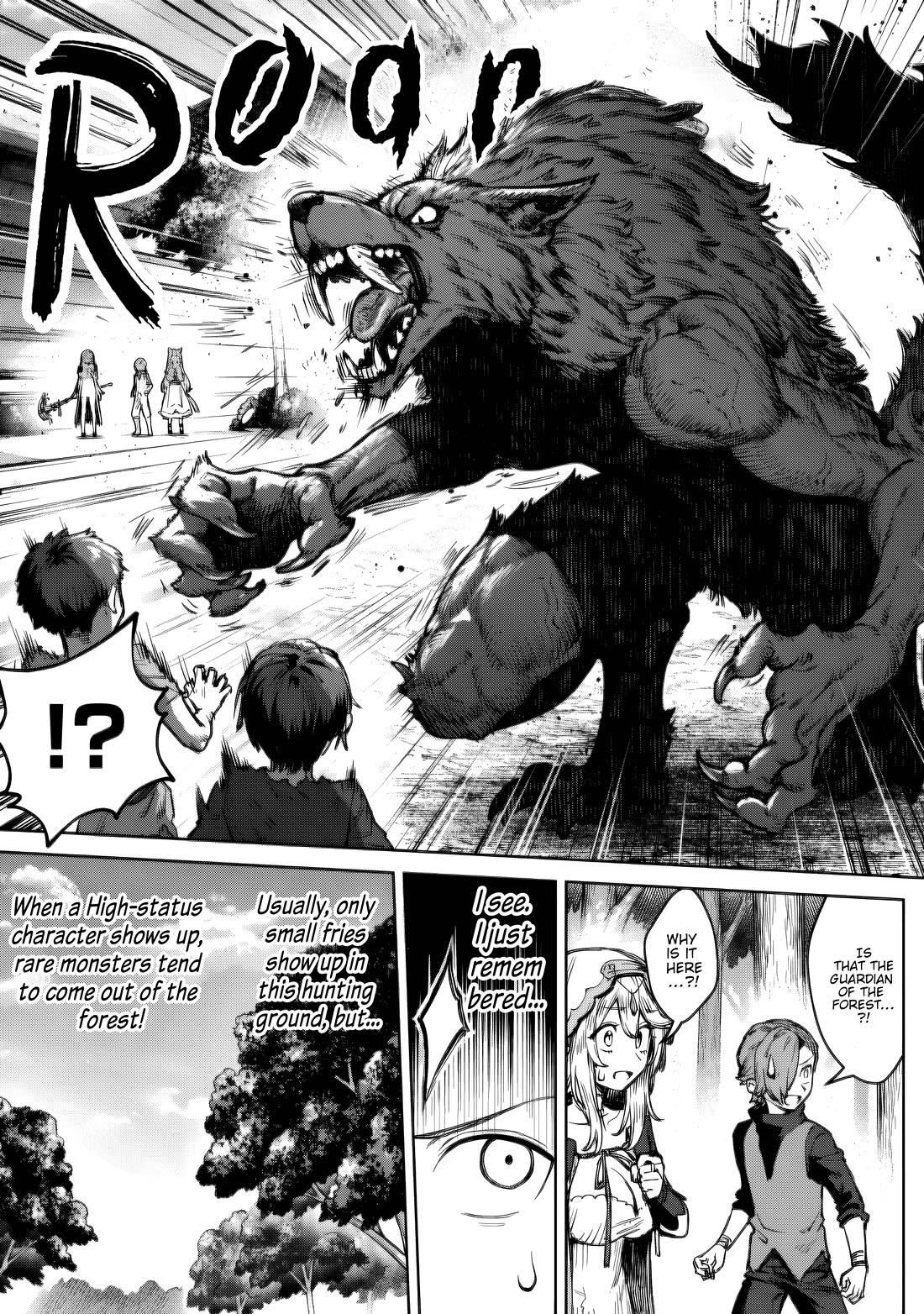 Reincarnated Into a Villainous Family, but I'm Ignoring the Plot and Going Rogue! chapter 3.2 page 9