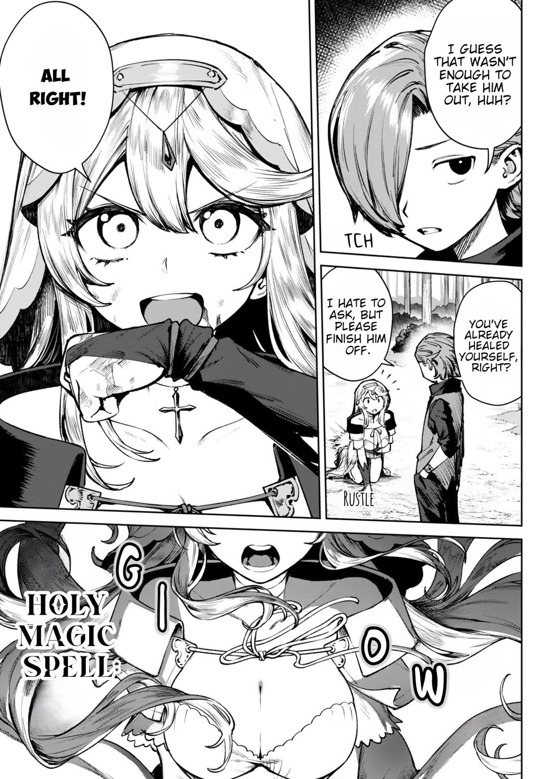 Reincarnated Into a Villainous Family, but I'm Ignoring the Plot and Going Rogue! chapter 3.3 page 11