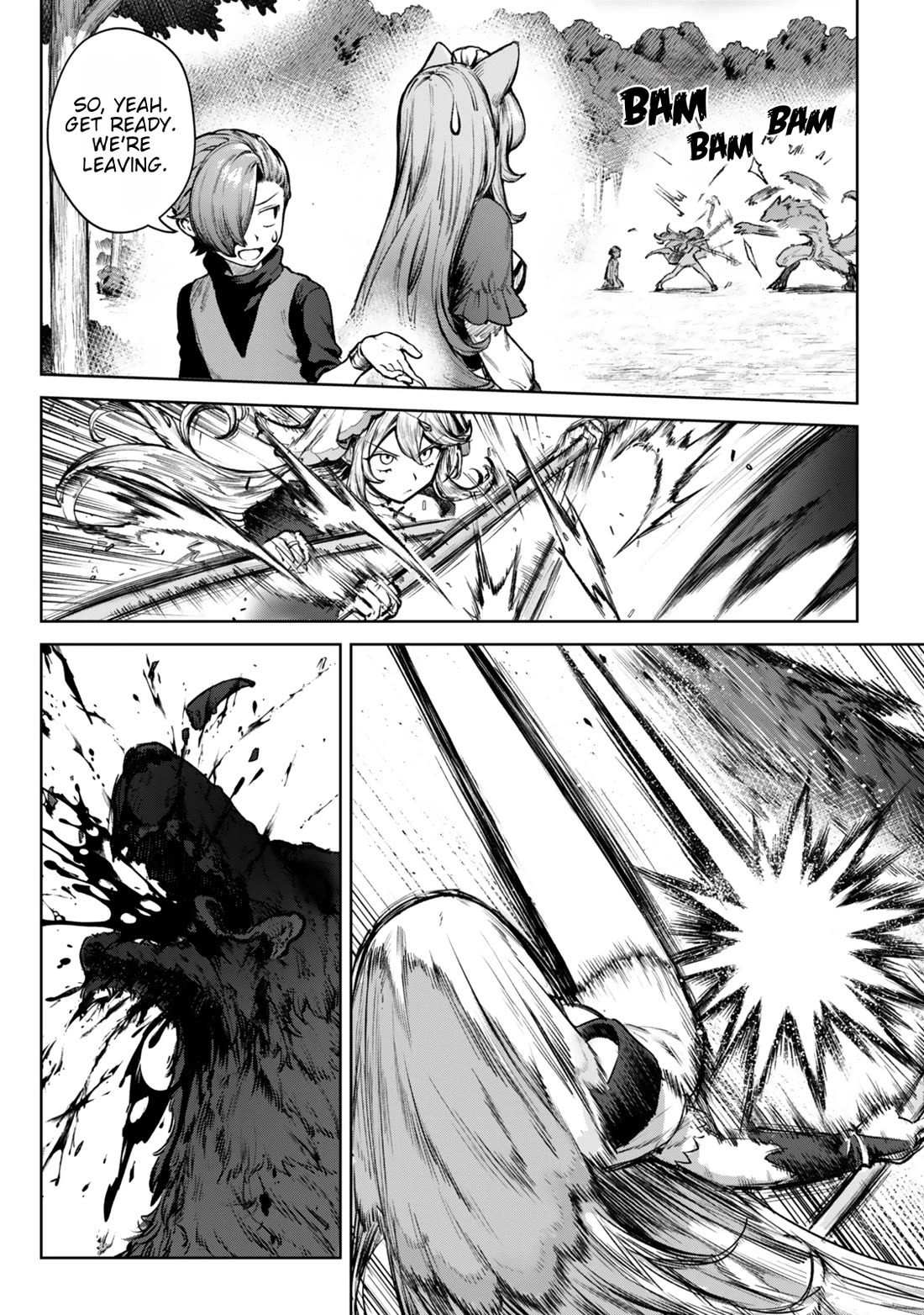 Reincarnated Into a Villainous Family, but I'm Ignoring the Plot and Going Rogue! chapter 3.3 page 2