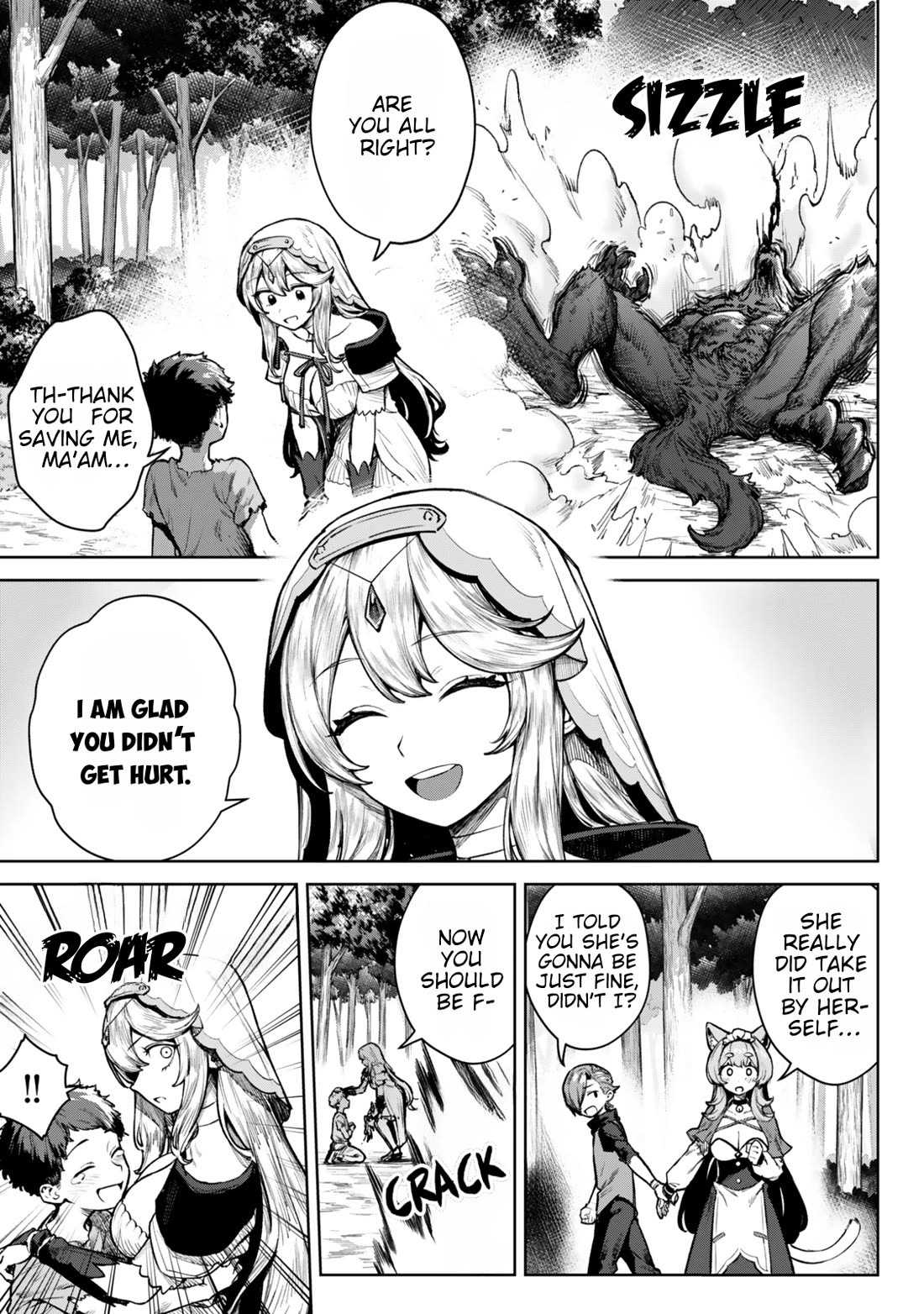 Reincarnated Into a Villainous Family, but I'm Ignoring the Plot and Going Rogue! chapter 3.3 page 3