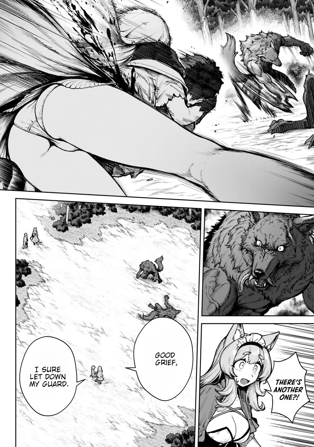 Reincarnated Into a Villainous Family, but I'm Ignoring the Plot and Going Rogue! chapter 3.3 page 4