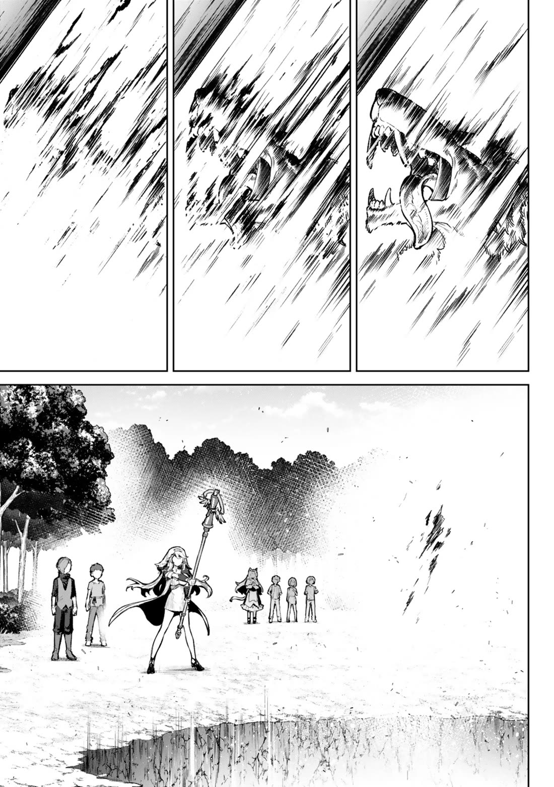 Reincarnated Into a Villainous Family, but I'm Ignoring the Plot and Going Rogue! chapter 3.4 page 1