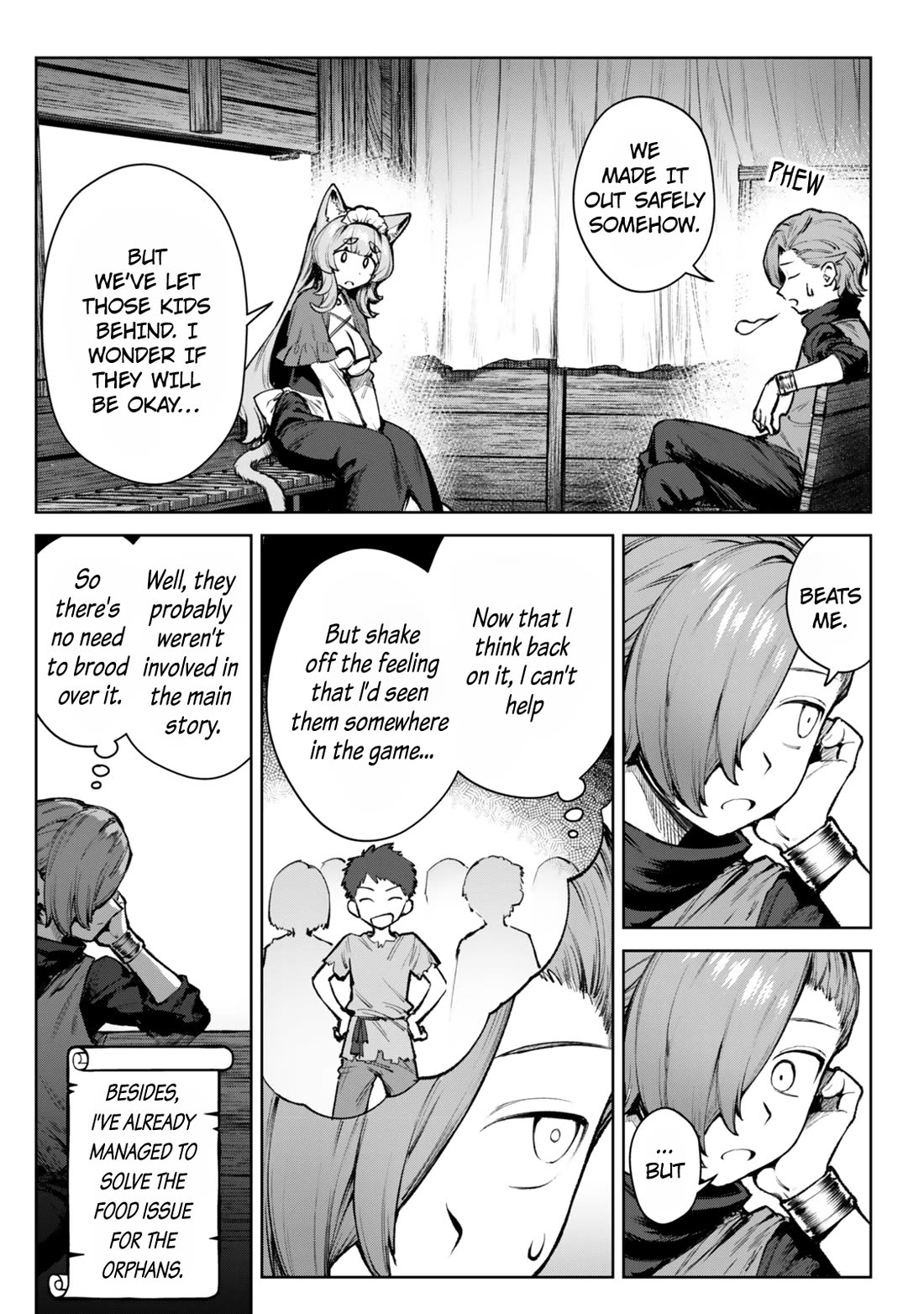 Reincarnated Into a Villainous Family, but I'm Ignoring the Plot and Going Rogue! chapter 3.4 page 10