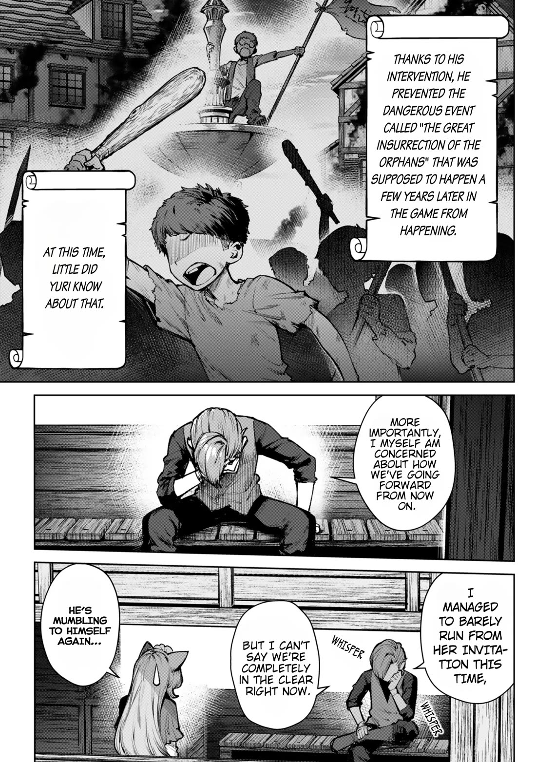 Reincarnated Into a Villainous Family, but I'm Ignoring the Plot and Going Rogue! chapter 3.4 page 11