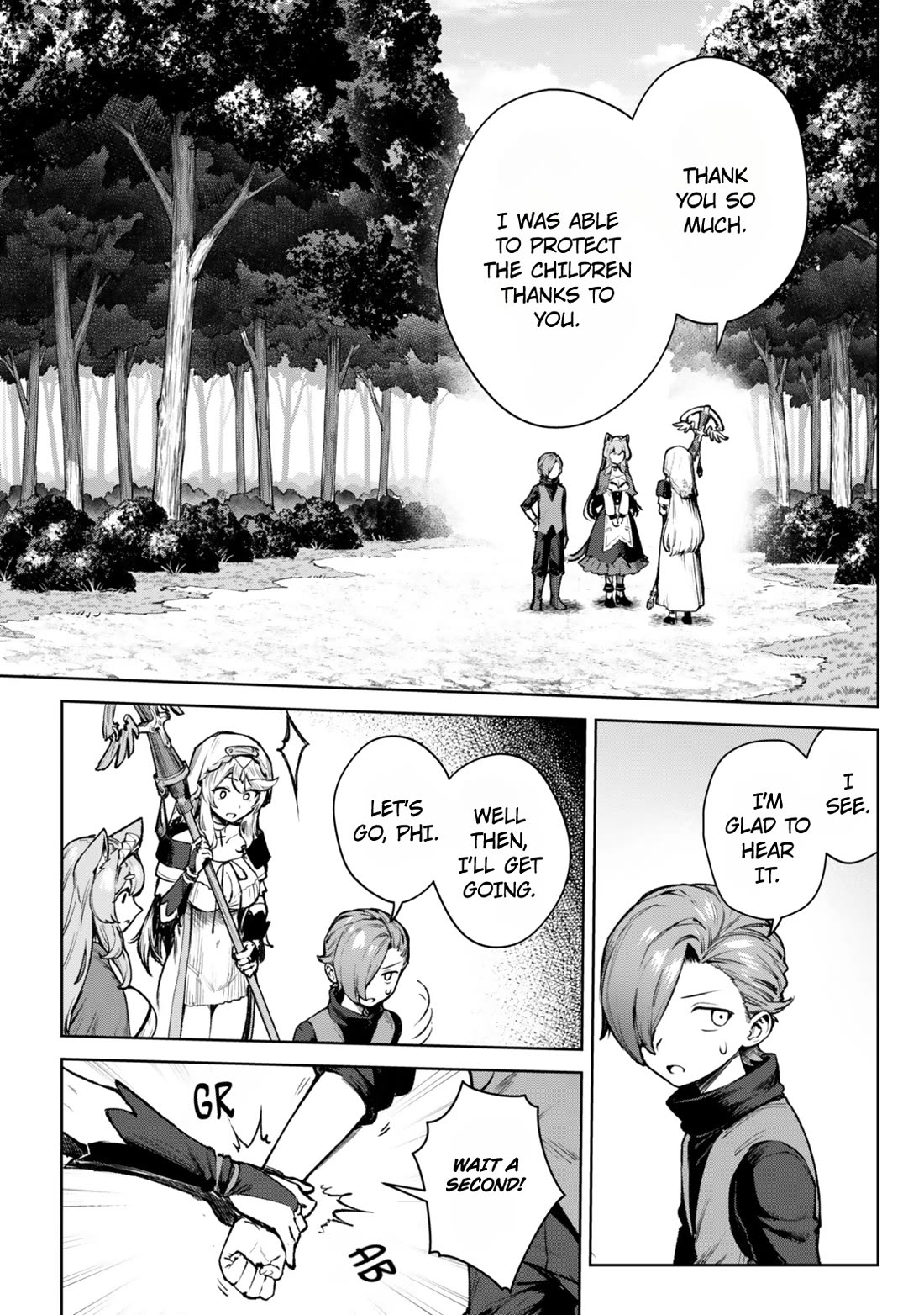 Reincarnated Into a Villainous Family, but I'm Ignoring the Plot and Going Rogue! chapter 3.4 page 3