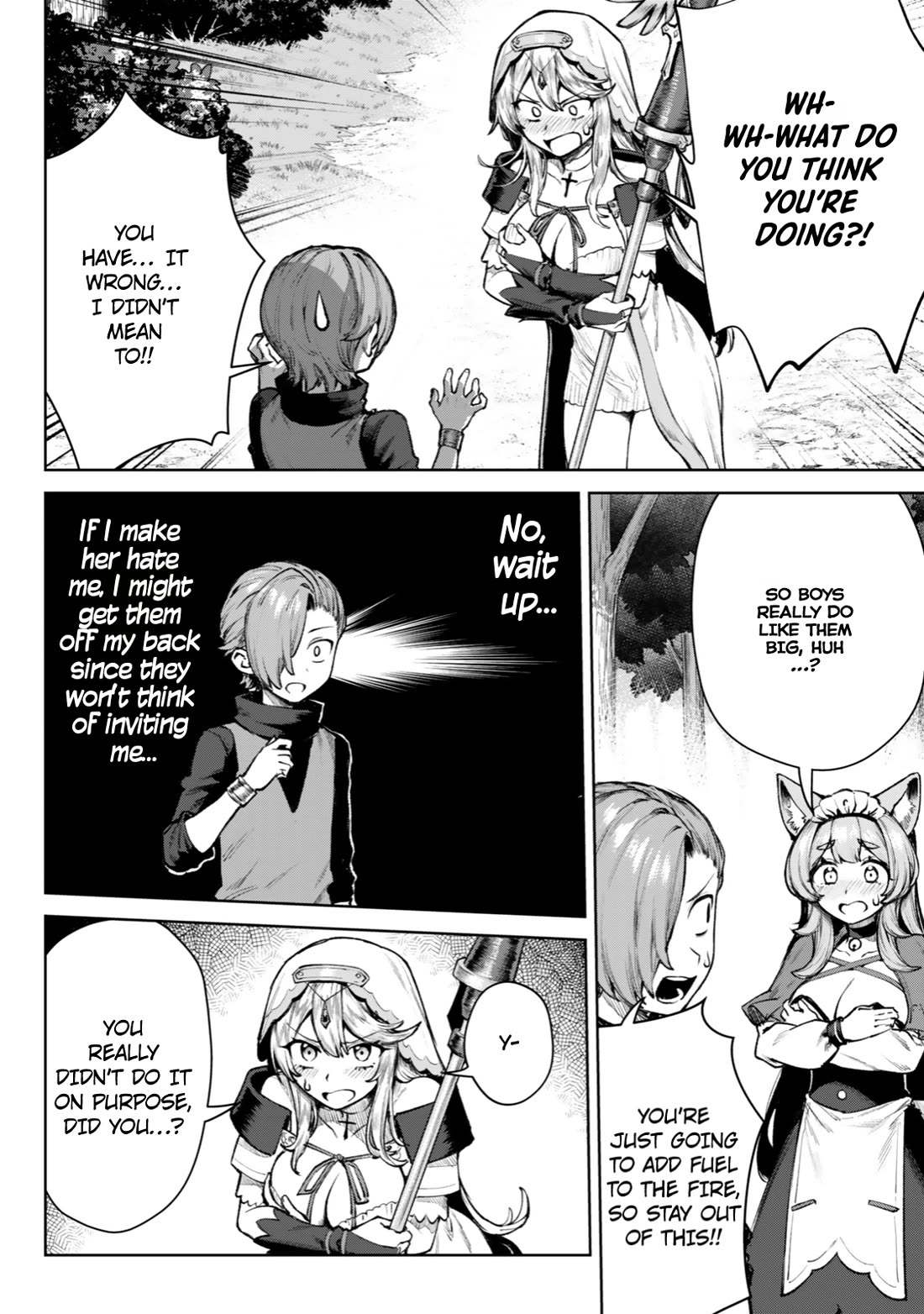 Reincarnated Into a Villainous Family, but I'm Ignoring the Plot and Going Rogue! chapter 3.4 page 6