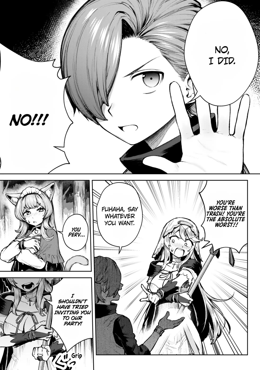 Reincarnated Into a Villainous Family, but I'm Ignoring the Plot and Going Rogue! chapter 3.4 page 7