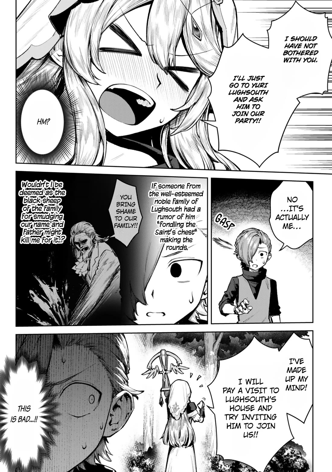 Reincarnated Into a Villainous Family, but I'm Ignoring the Plot and Going Rogue! chapter 3.4 page 8