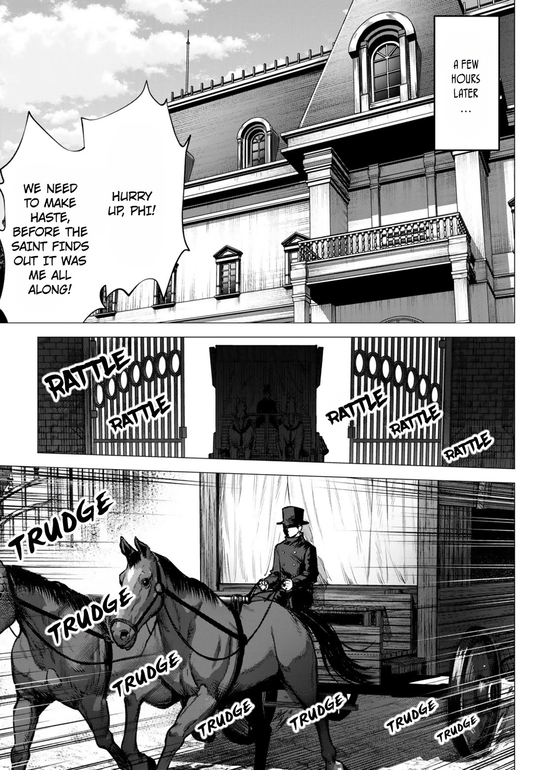 Reincarnated Into a Villainous Family, but I'm Ignoring the Plot and Going Rogue! chapter 3.4 page 9