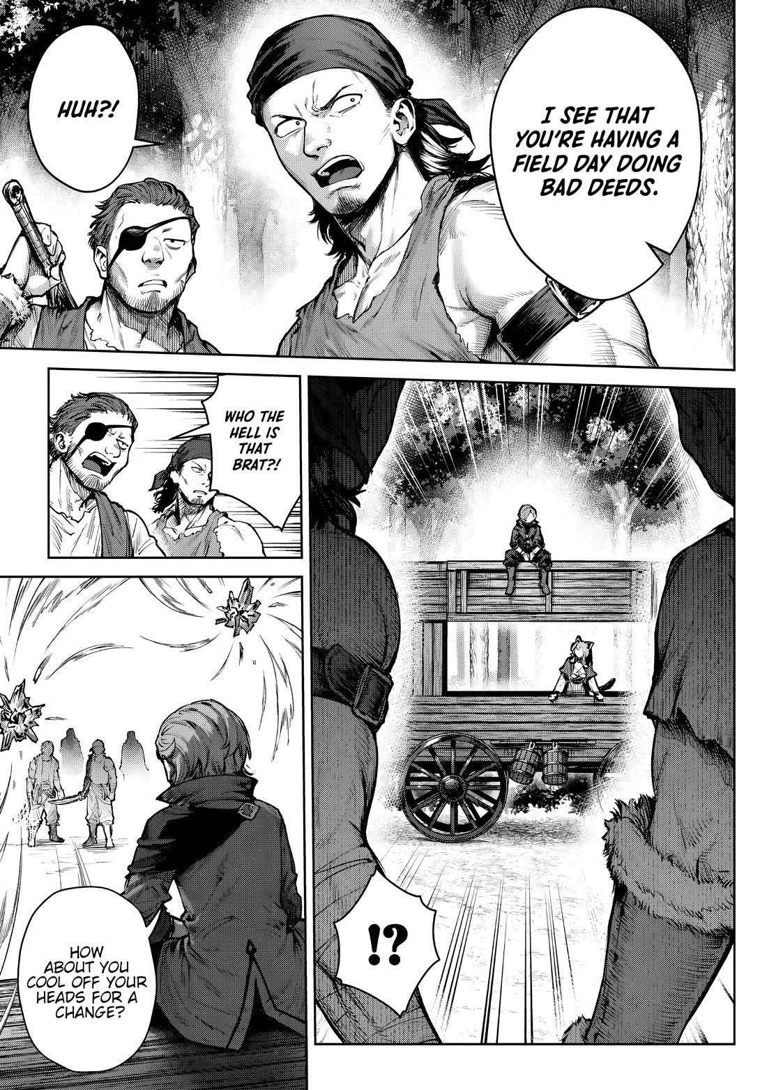 Reincarnated Into a Villainous Family, but I'm Ignoring the Plot and Going Rogue! chapter 4 page 10