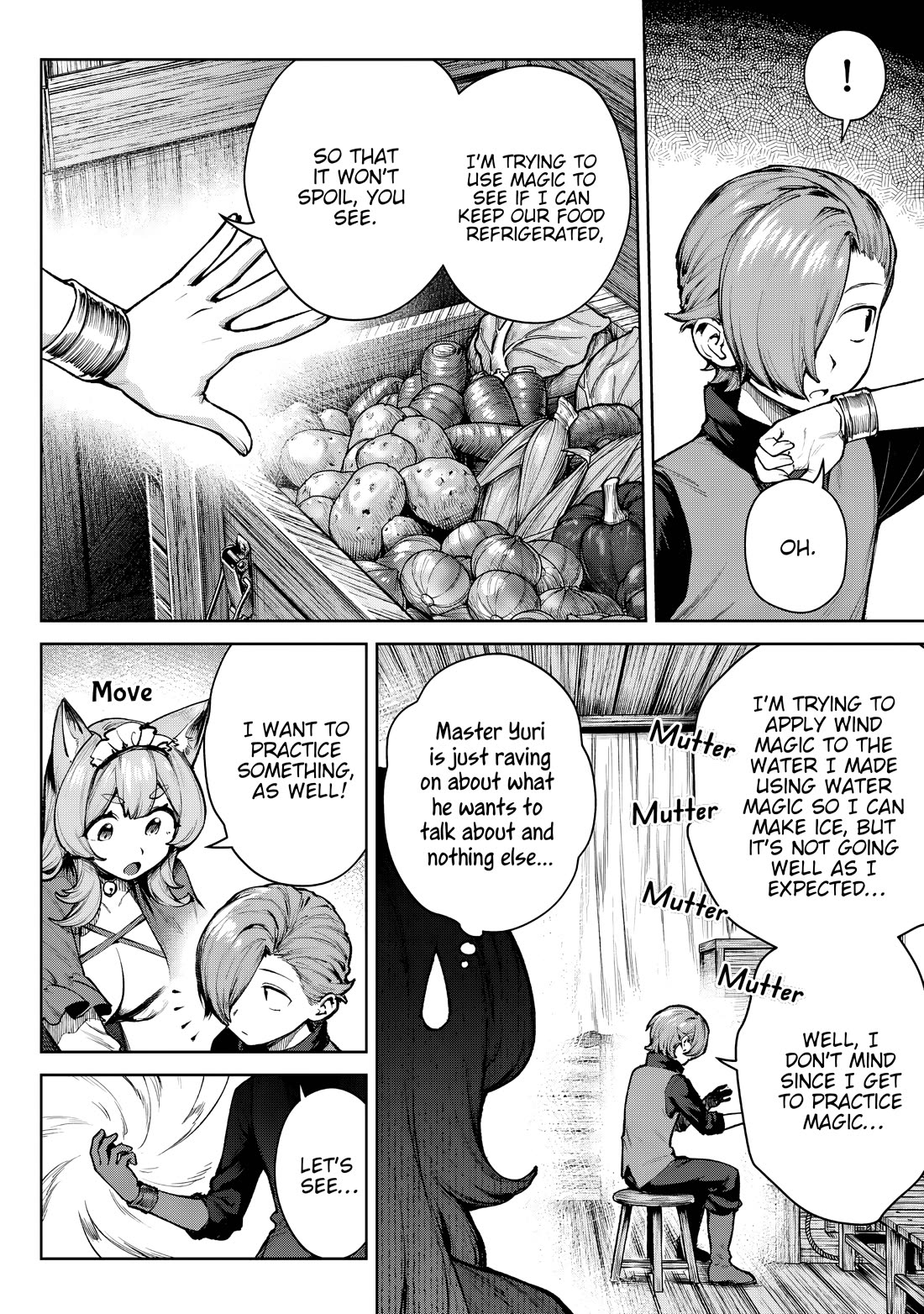 Reincarnated Into a Villainous Family, but I'm Ignoring the Plot and Going Rogue! chapter 4 page 3