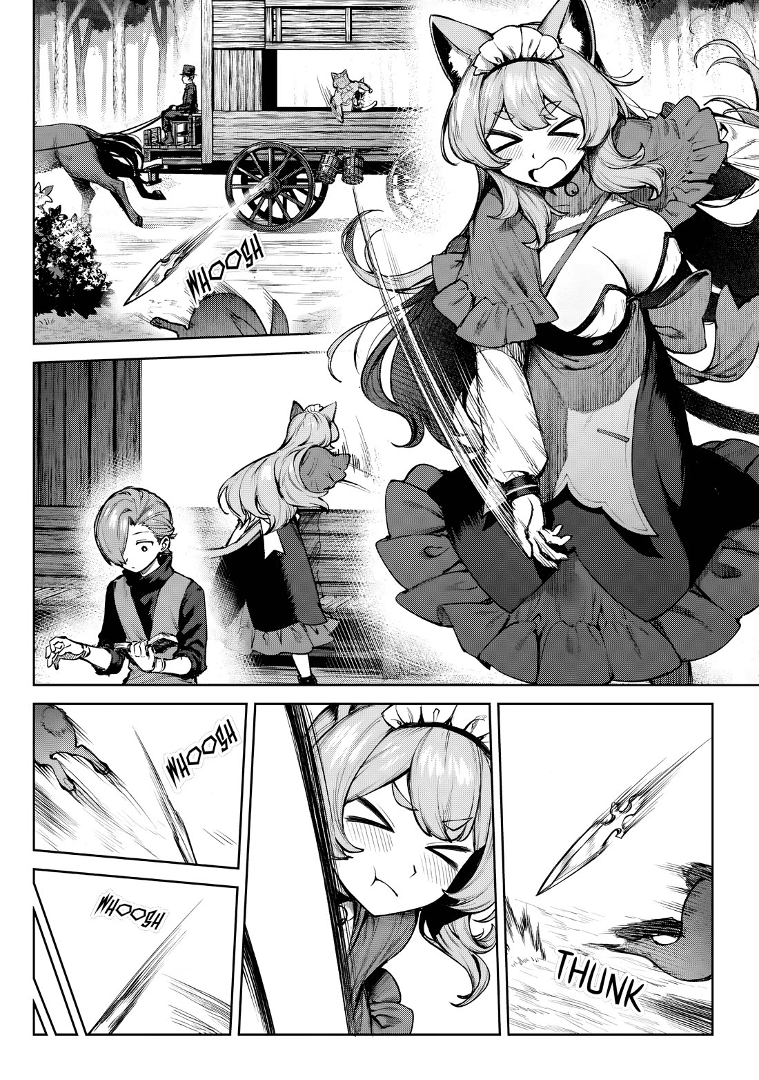 Reincarnated Into a Villainous Family, but I'm Ignoring the Plot and Going Rogue! chapter 4 page 5