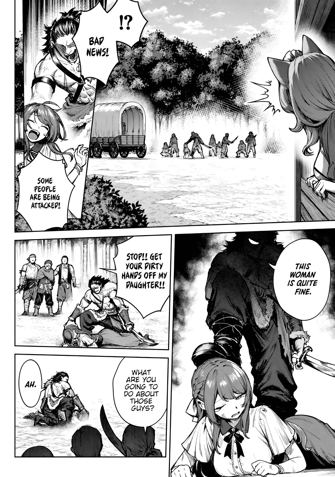 Reincarnated Into a Villainous Family, but I'm Ignoring the Plot and Going Rogue! chapter 4 page 7