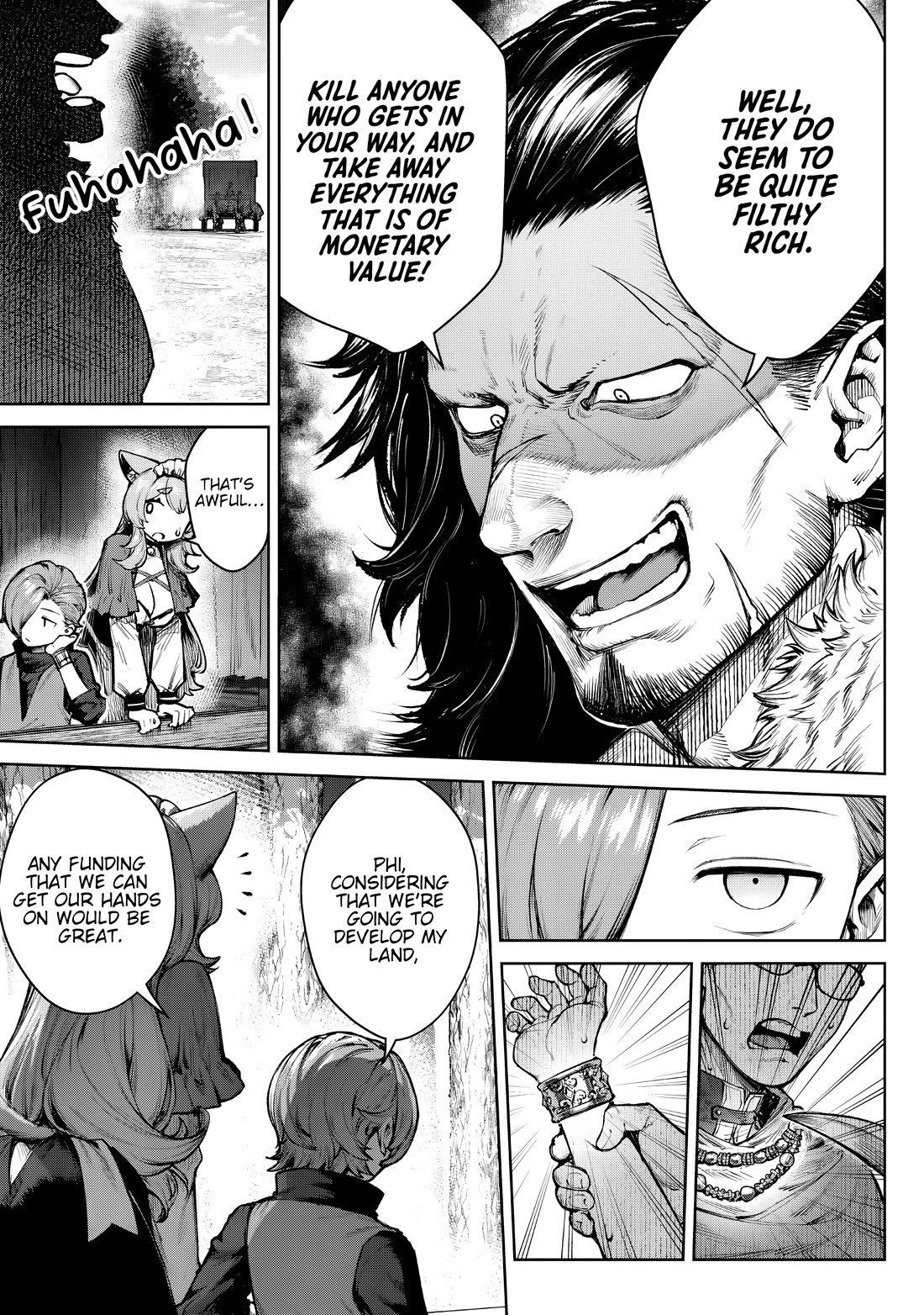 Reincarnated Into a Villainous Family, but I'm Ignoring the Plot and Going Rogue! chapter 4 page 8