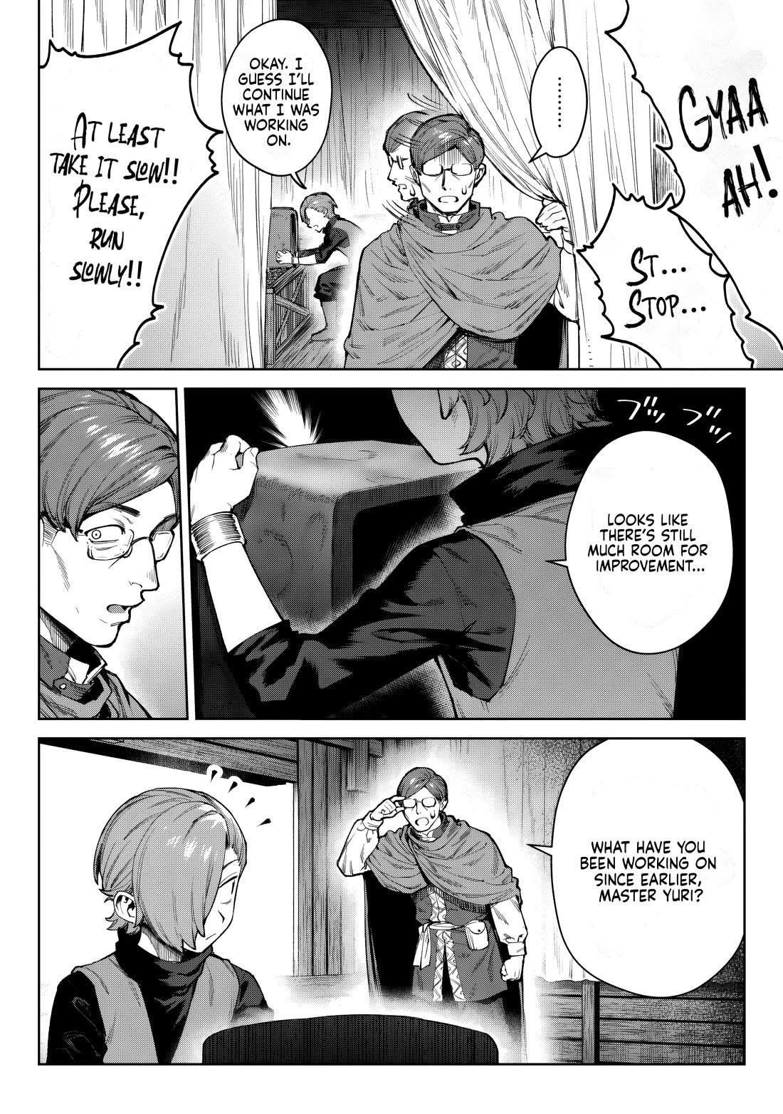 Reincarnated Into a Villainous Family, but I'm Ignoring the Plot and Going Rogue! chapter 5.1 page 9